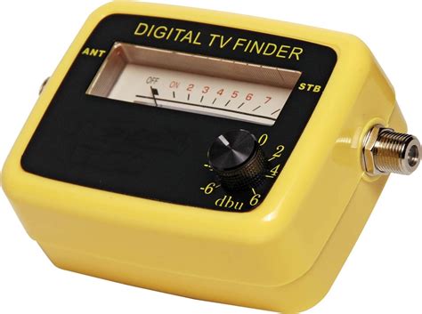 tv antenna signal meter